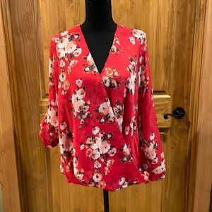 Kut from the Kloth sheer blouse